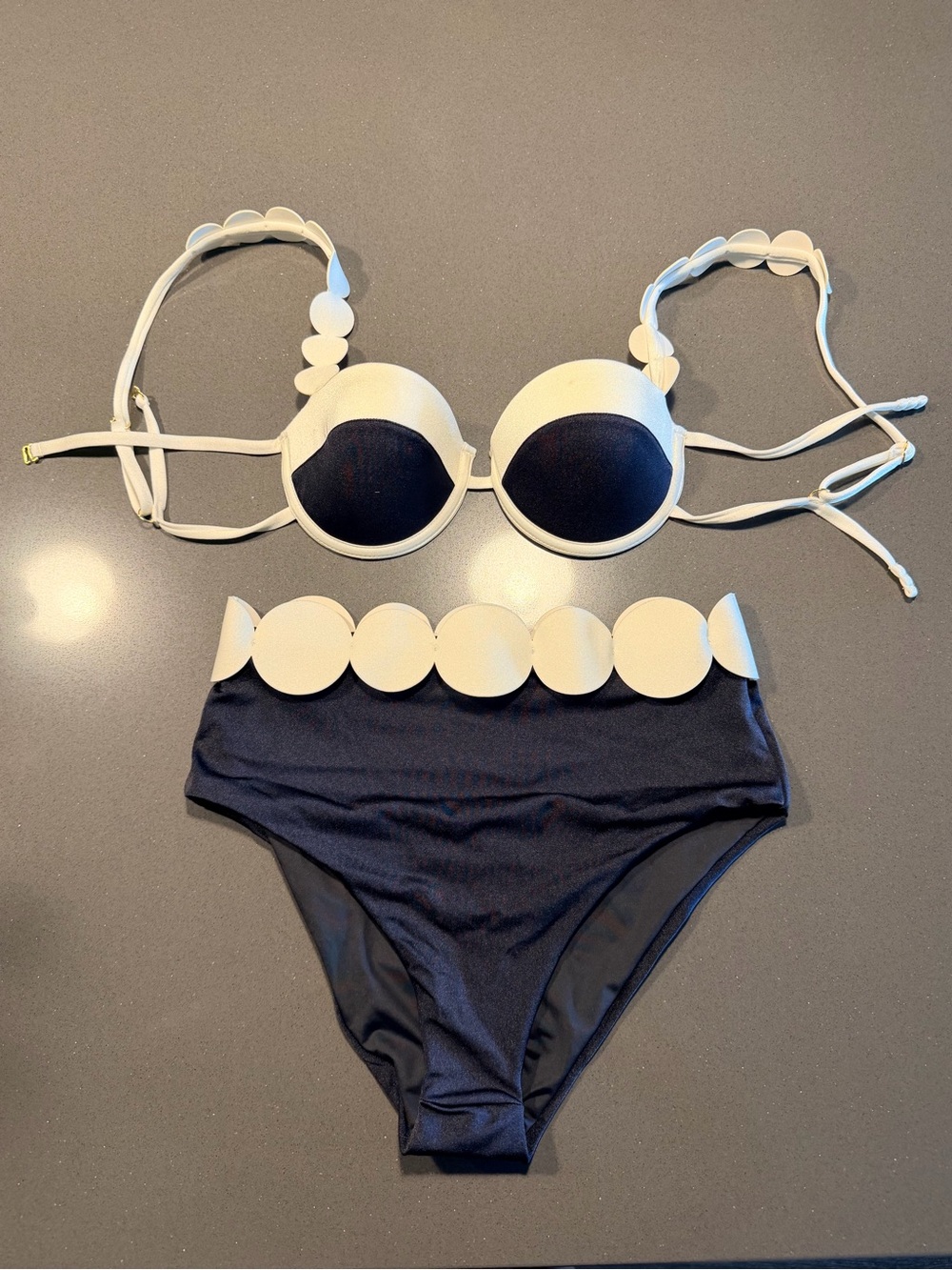 ANCORA Bikini Set Sz M - Picture 2 of 6